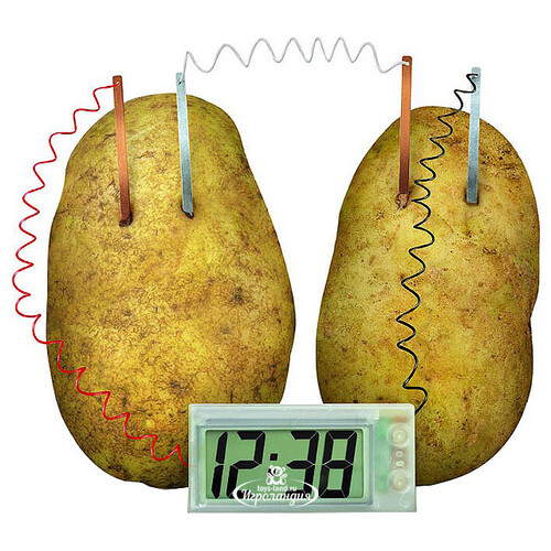Научный набор Картофельные часы 4M