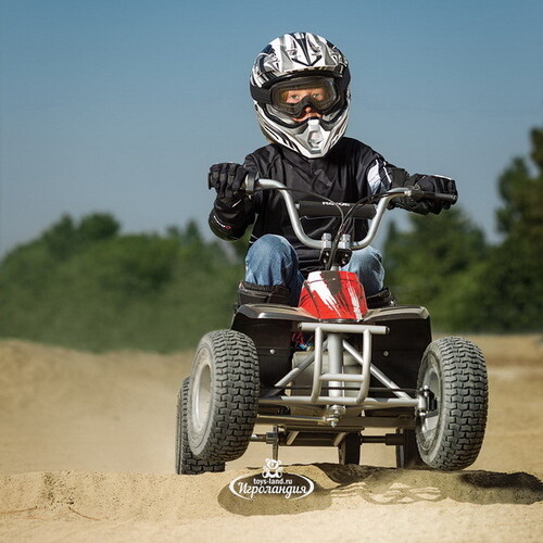 Детский электроквадроцикл Dirt Quad, черный Razor
