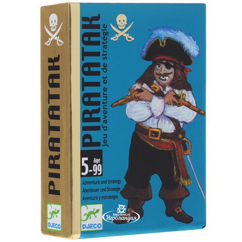 Карточная игра Пират Djeco