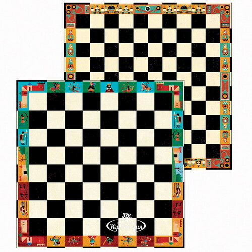 Настольная игра Шахматы и Шашки в чемоданчике Djeco