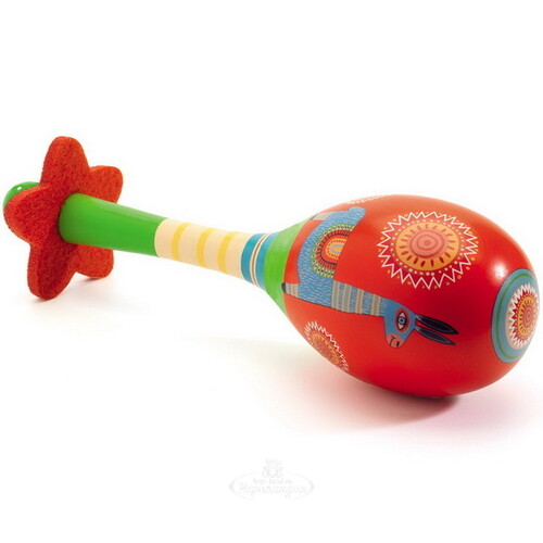 Музыкальная игрушка Маракас Djeco