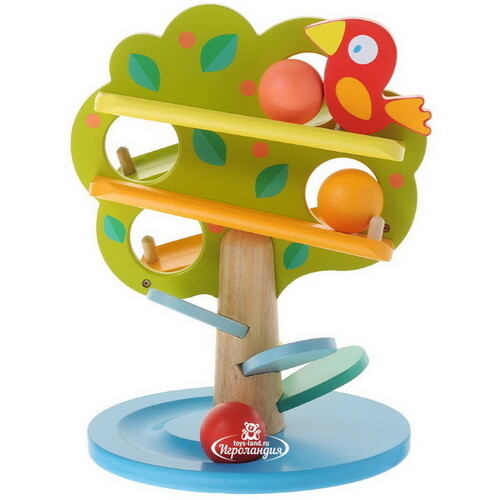 Деревянная игрушка Кугельбан Дерево, 33 см Djeco