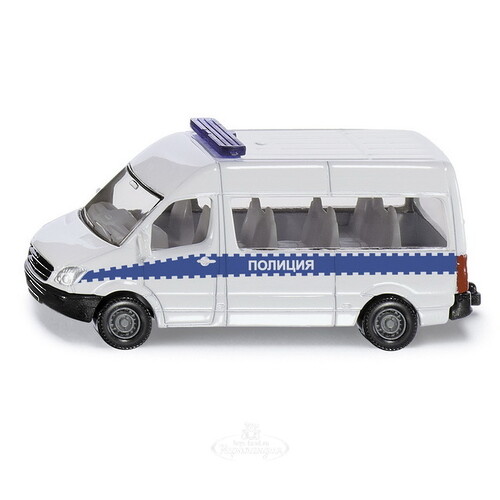 Полицейский микроавтобус 1:87, 7 см SIKU