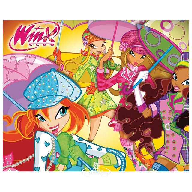 Набор пазлов Fashion Show WINX, 3*49 элементов Ravensburger