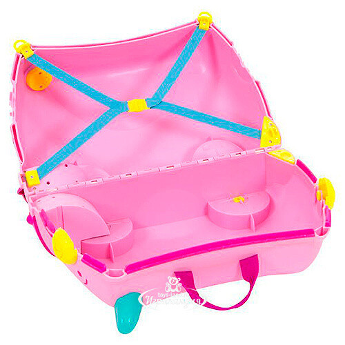 Детский чемодан на колесиках "Мишка" Ride n Roll
