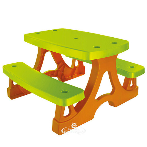 Детский столик для пикника, 79*78*47 см Mochtoys