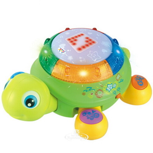 Обучающая игрушка Чудо-черепашка, движение, свет, звук Joy Toy