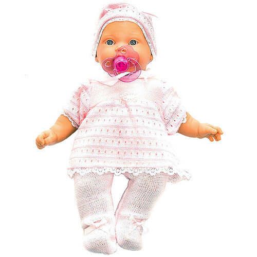 Кукла - младенец Лана в розовом 27 см плачущая Antonio Juan Munecas