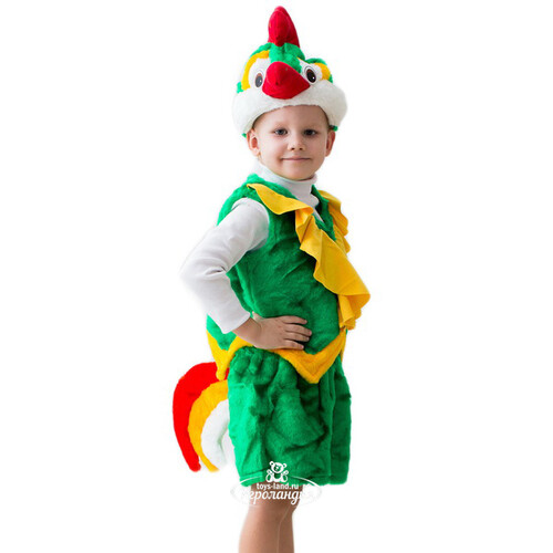 Карнавальный костюм Петушок Петя, рост 104-116 см Бока С