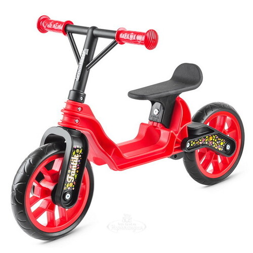 Складной беговел для малышей Small Rider Fantik, колеса 10", красный Small Rider