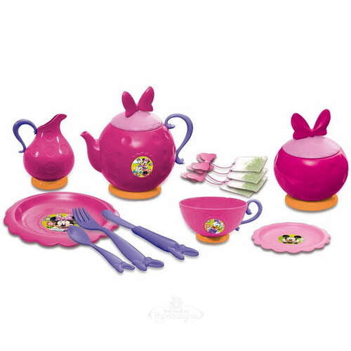 Набор посуды для чаепитий Minnie Mouse 30 предметов IMC Toys