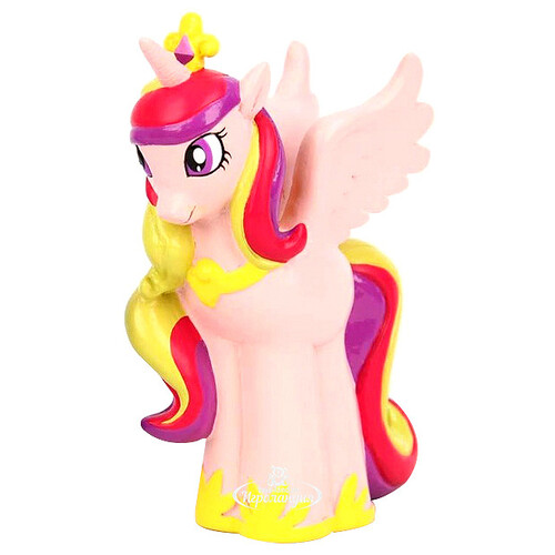 Светящаяся игрушка для ванной Принцесса Каденс, 9 см, пластизоль, My Little Pony, уцененная Затейники