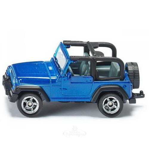 Модель машинки Jeep Wrangler 1:50, 8 см SIKU