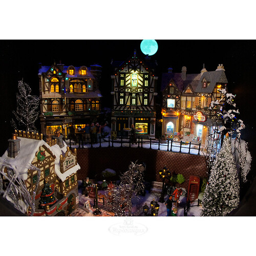 Рождественский Домик Lemax, 18*21*15 см, подсветка Lemax