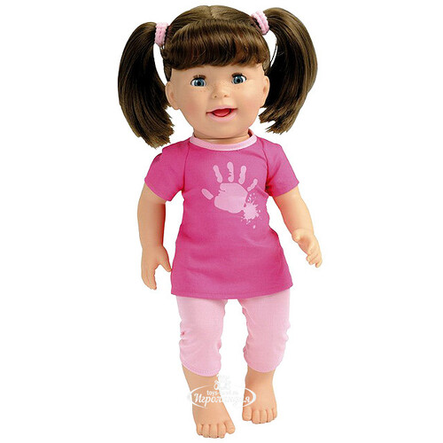 Интерактивная кукла Хулиганка Лили 37 см с аксессуарами Smoby