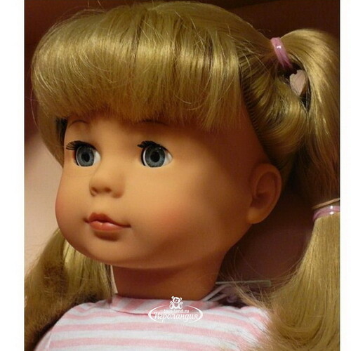 Мягконабивная кукла Джессика 46 см в платье Gotz