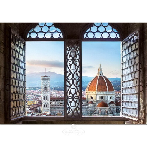 Пазл Италия - Вид на Флоренцию, 1000 деталей Educa