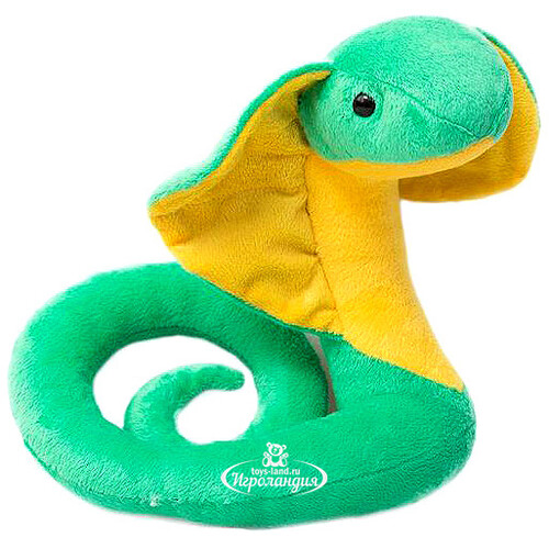 Мягкая игрушка Змея-кобра 35 см Бока С