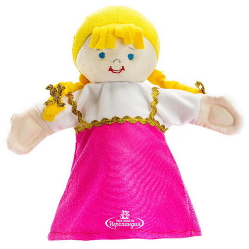 Кукла для кукольного театра Внучка 30 см Бока С