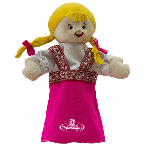 Кукла для кукольного театра Внучка 30 см Бока С