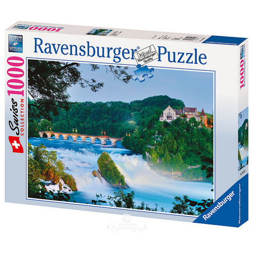 Пазл Рейнский водопад, 1000 элементов Ravensburger