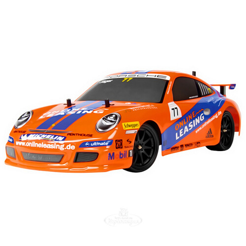 Машина Porsche 911 на радиоуправлении 27 см 1:10 DICKIE TOYS