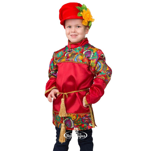 Карнавальный костюм Емеля, рост 122 см Батик