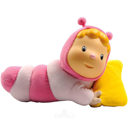 Кукла-ночник со светом и звуком, 22*14*17 см, розовый Smoby