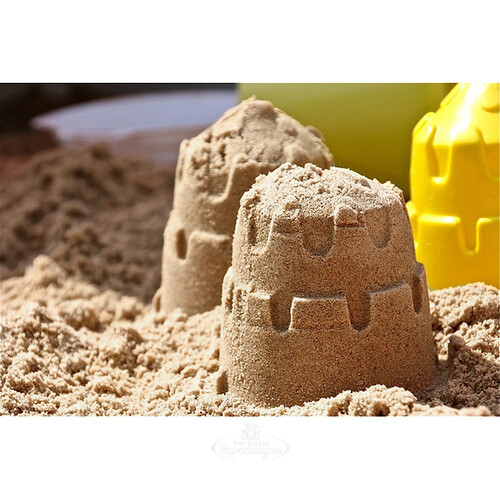 Речной песок для песочниц, 50 кг Аквайс