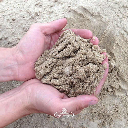 Речной песок для песочниц, 50 кг Аквайс