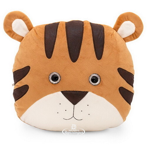 Мягкая игрушка-подушка Тигрушка 35 см с замком Orange Toys