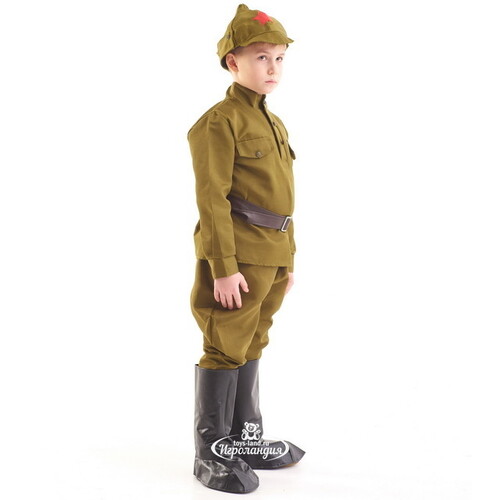 Детская военная форма Буденовец, рост 122-134 см Бока С