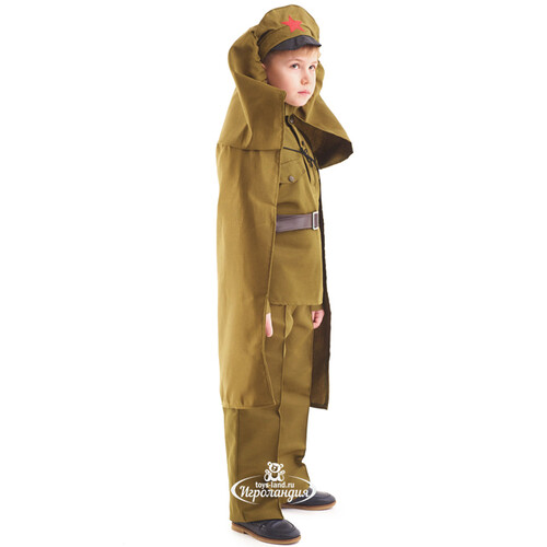 Детская военная форма Командир, рост 140-152 см Бока С