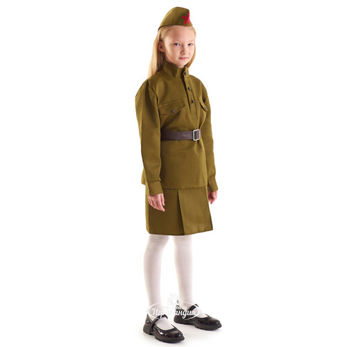 Детская военная форма Солдаточка, рост 140-152 см Бока С