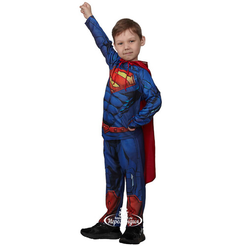 Карнавальный костюм Супермен, рост 116 см Батик