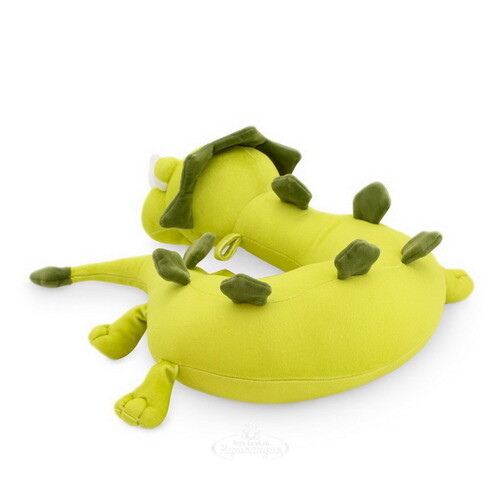 Мягкая игрушка-подушка Зеленая Дремучка 46*30 см Orange Toys