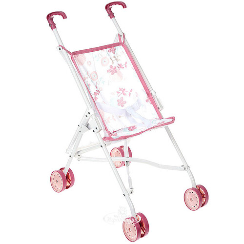 Прогулочная складная коляска Baby Nurse для куклы 53 см Smoby
