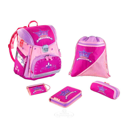 Школьный рюкзак с наполнением Hama - Принцесса Hama