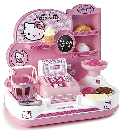 Мини-магазин Hello Kitty 39*36.5*22 см Smoby