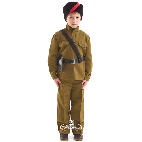 Детская военная форма Партизан, рост 104-116 см Бока С