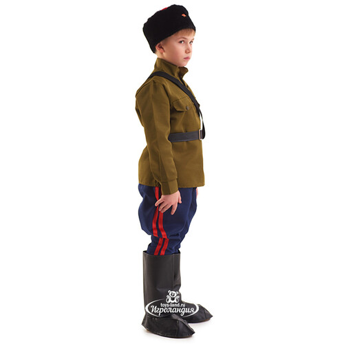 Карнавальный костюм Казак Военный, рост 104-116 см Бока С