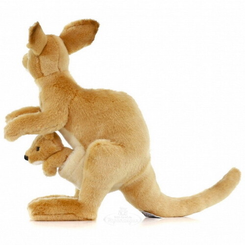 Мягкая игрушка кенгуру Валлаби 38 см Hansa Creation