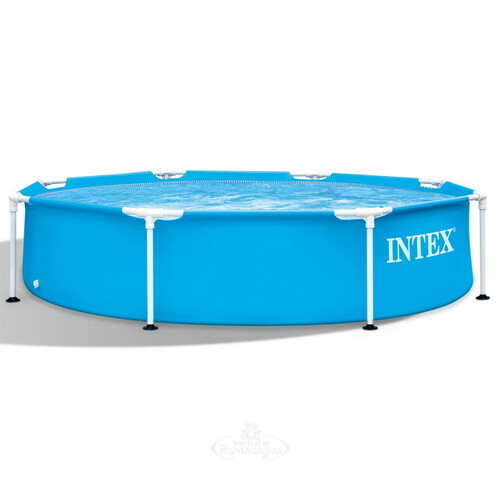 Каркасный бассейн 28205 Intex Metal Frame 244*51 см INTEX