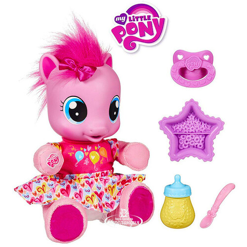 Интерактивная игрушка Пони Пинки Пай 24 см (My Little Pony) Hasbro