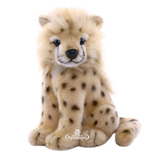 Мягкая игрушка Детеныш гепарда 18 см Hansa Creation