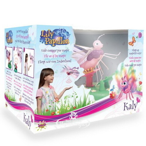 Интерактивная игрушка "Летающая бабочка Лили" Splash Toys