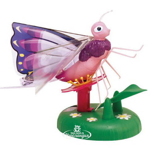 Интерактивная игрушка "Летающая бабочка Лили" Splash Toys