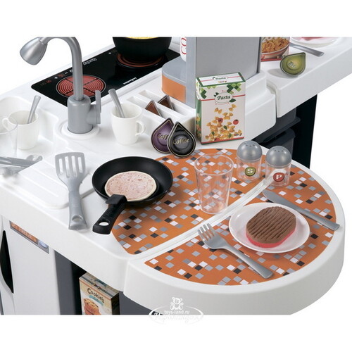 Детская кухня Tefal Cuisine Studio XL 100*86*62 см, 35 предметов, звук Smoby