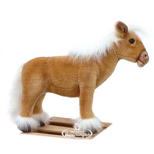 Мягкая игрушка Пони светло-коричневый 36 см Hansa Creation