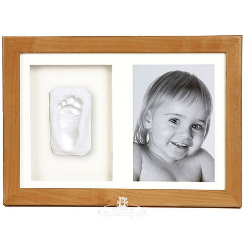 Рамочка Baby Art Классика, деревянная, 35*25 см Baby Art